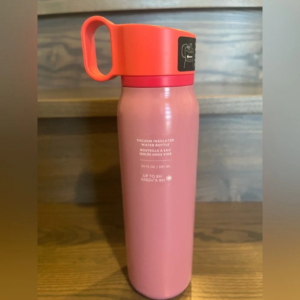 Starbucks Twist & Sip Vacuum Insulated Water Bottle